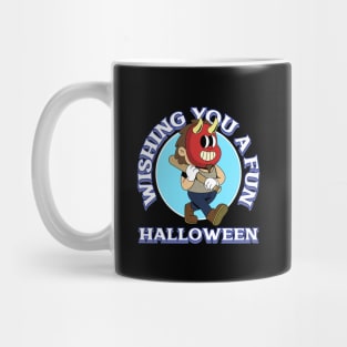 wishing you a fun halloween Mug